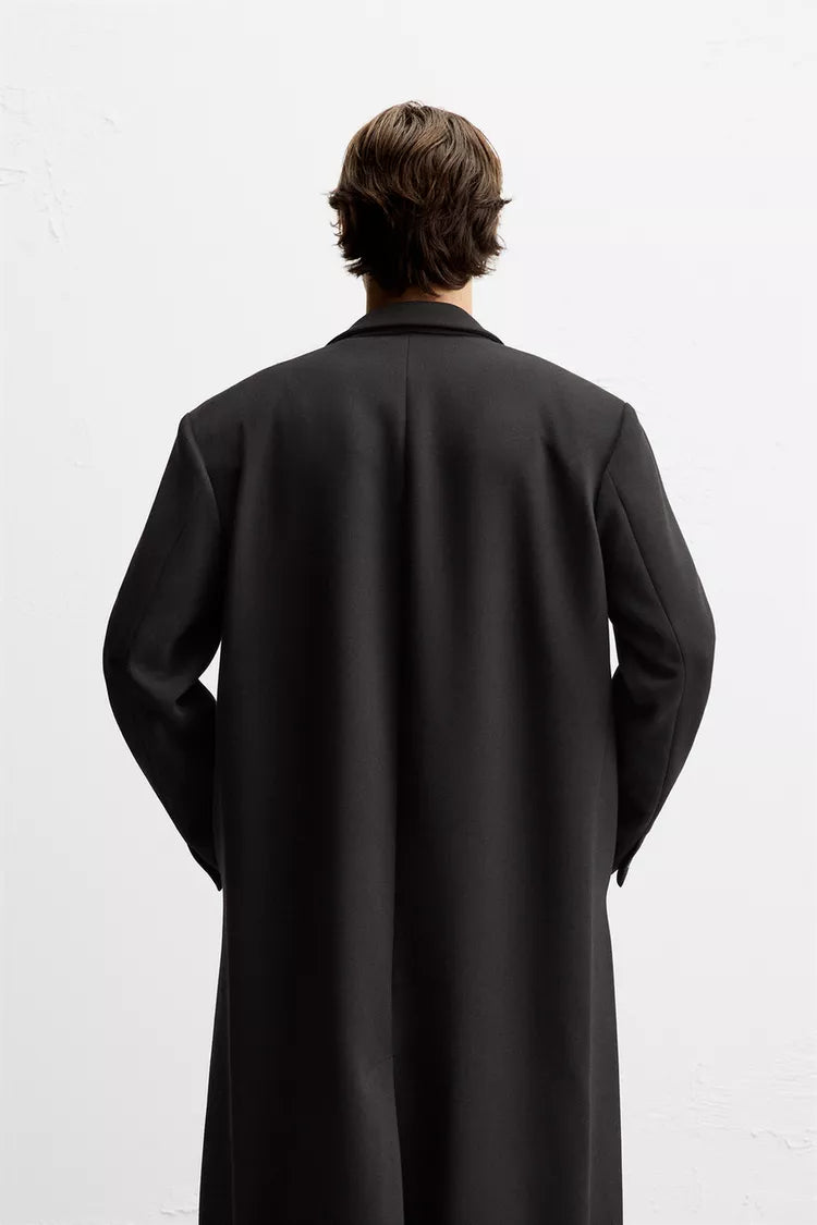 MANTEAU LARGO ESTRUCTURADO