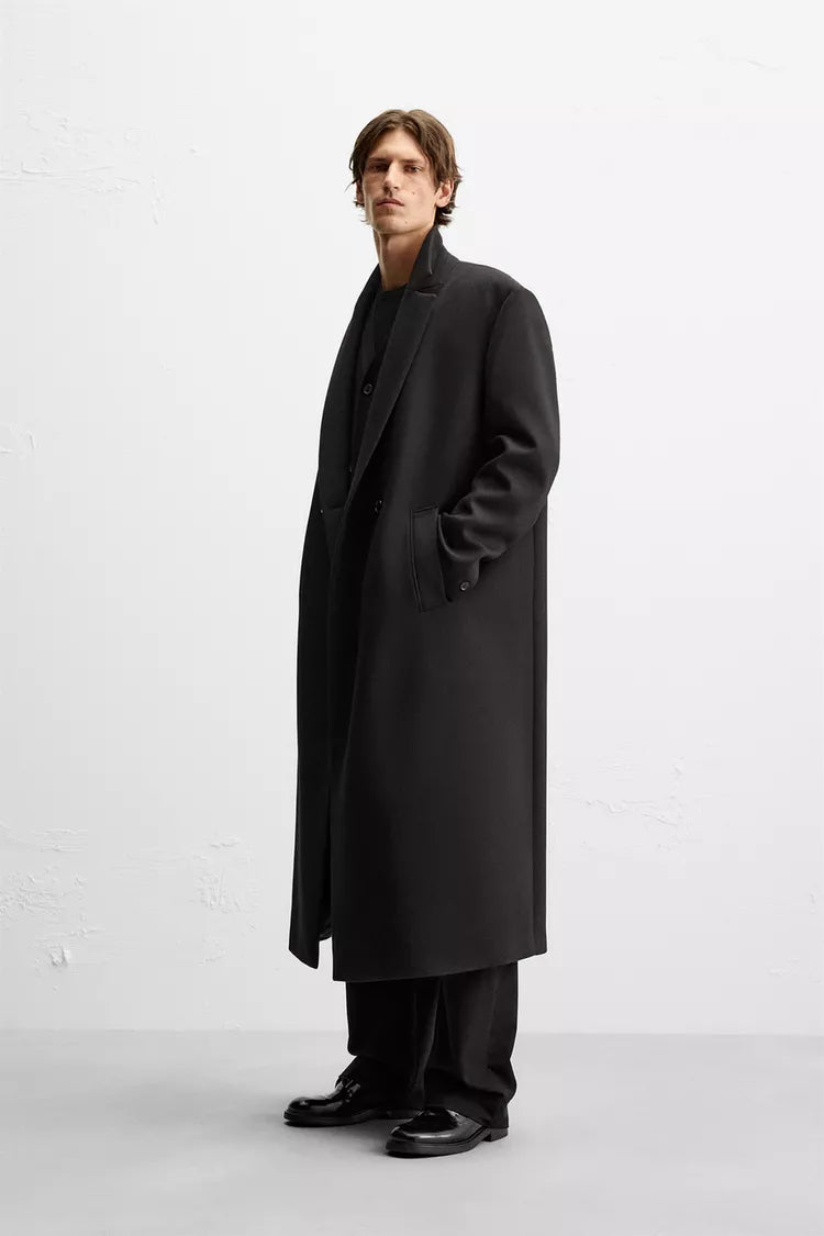 MANTEAU LARGO ESTRUCTURADO