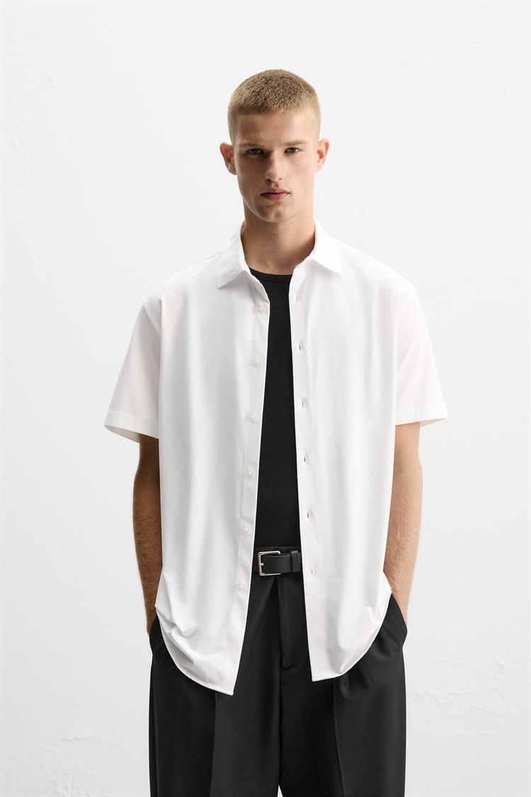 CAMISA ESTRUCTURADA BLANCA