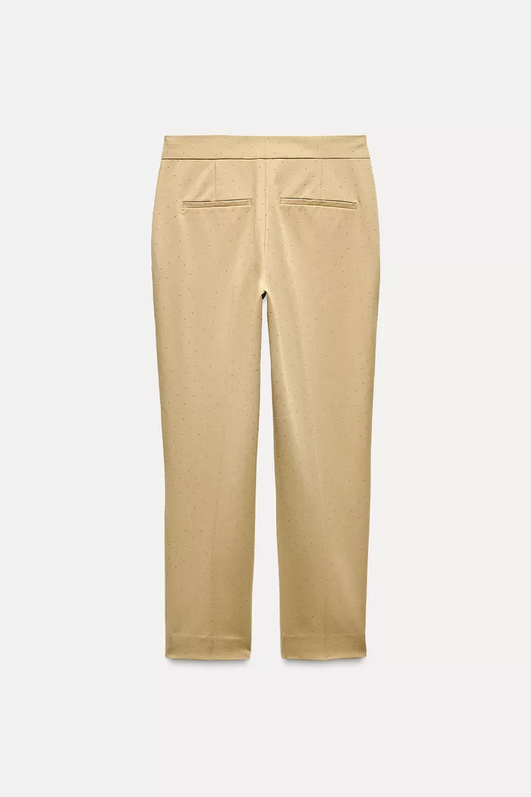 PANTALON 7/8 À BRILLANTS