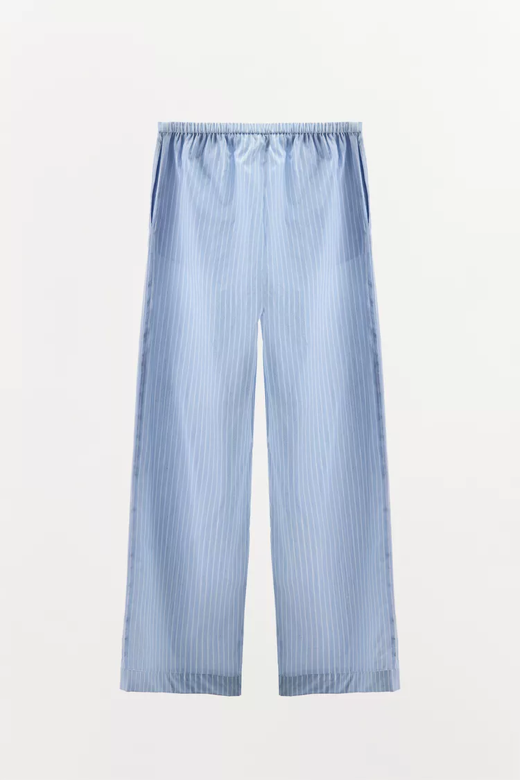 PANTALON À RAYURES