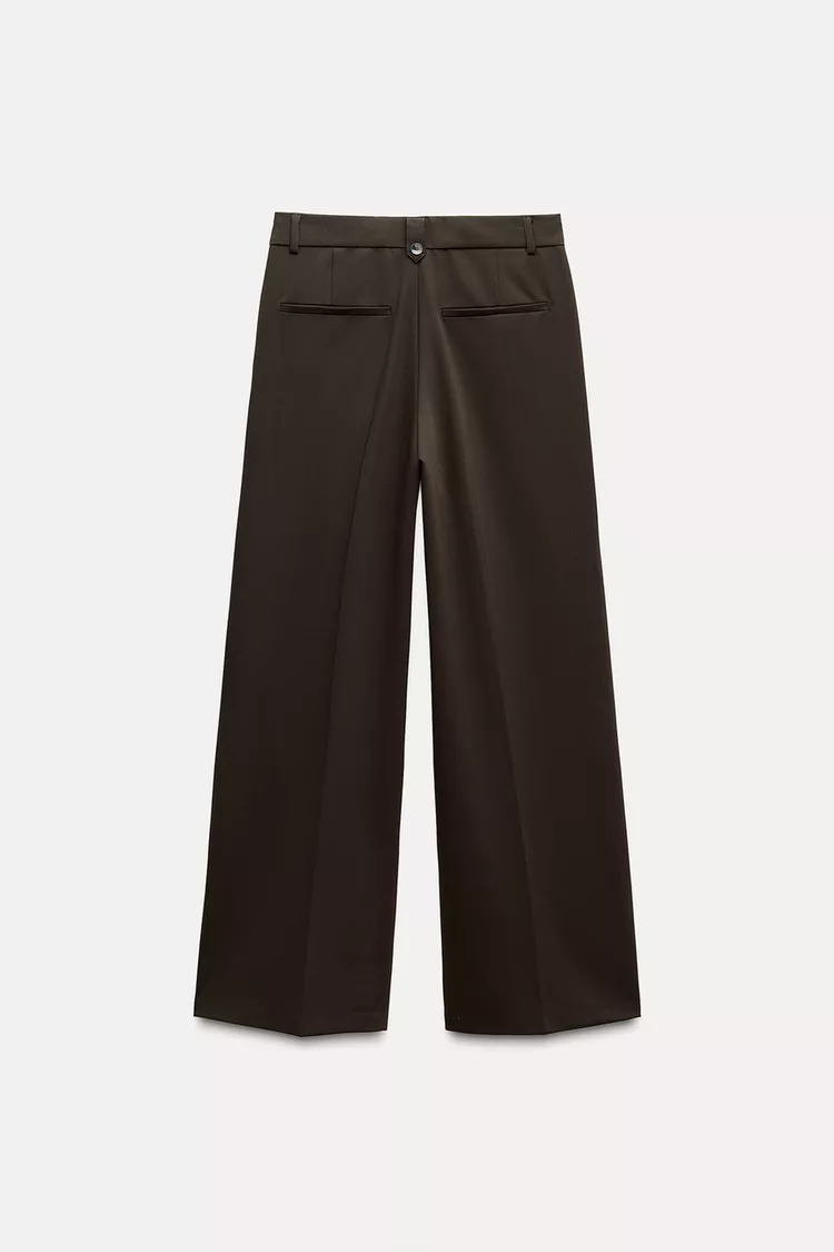 PANTALON DOUBLE PLI